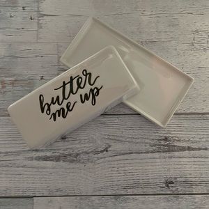 Butter dish
